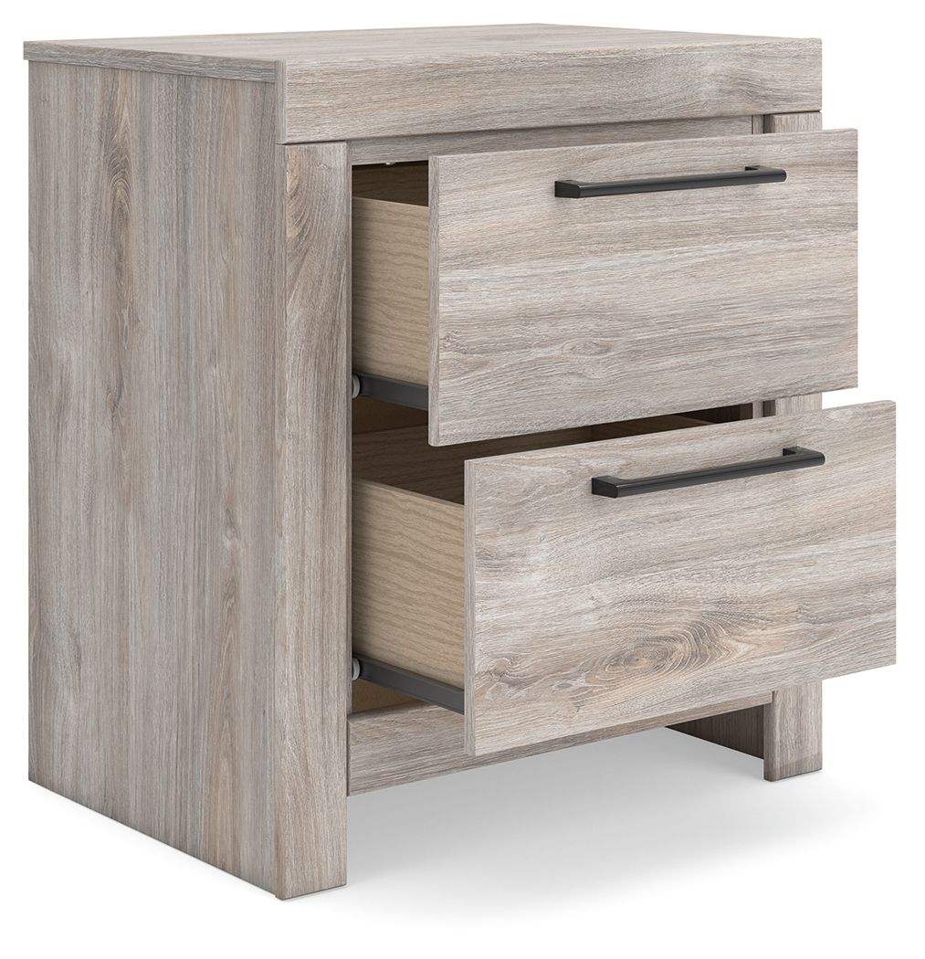 Broachmyn - Two Drawer Night Stand - Urban Living Furniture (Los Angeles, CA)