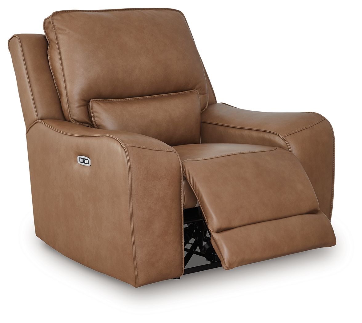 DeepWakes - Caramel - Power Recliner / Adjustable Headrest - Urban Living Furniture (Los Angeles, CA)