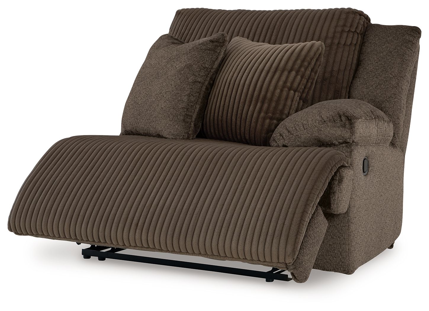 Top Tier - Chocolate - Raf Zero Wall Recliner - Urban Living Furniture (Los Angeles, CA)