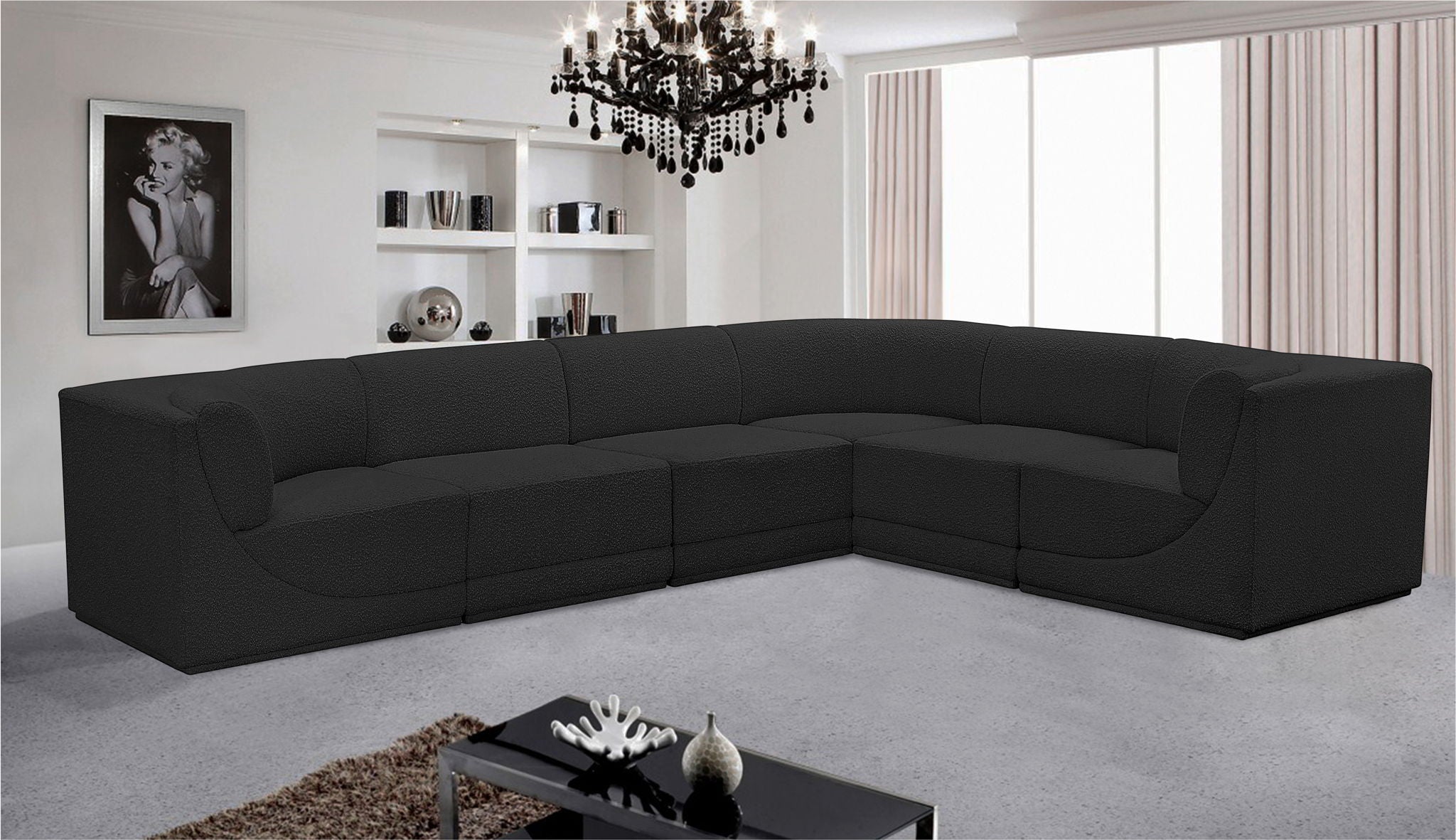 Ollie - 6 Piece Modular Sectional - Urban Living Furniture (Los Angeles, CA)