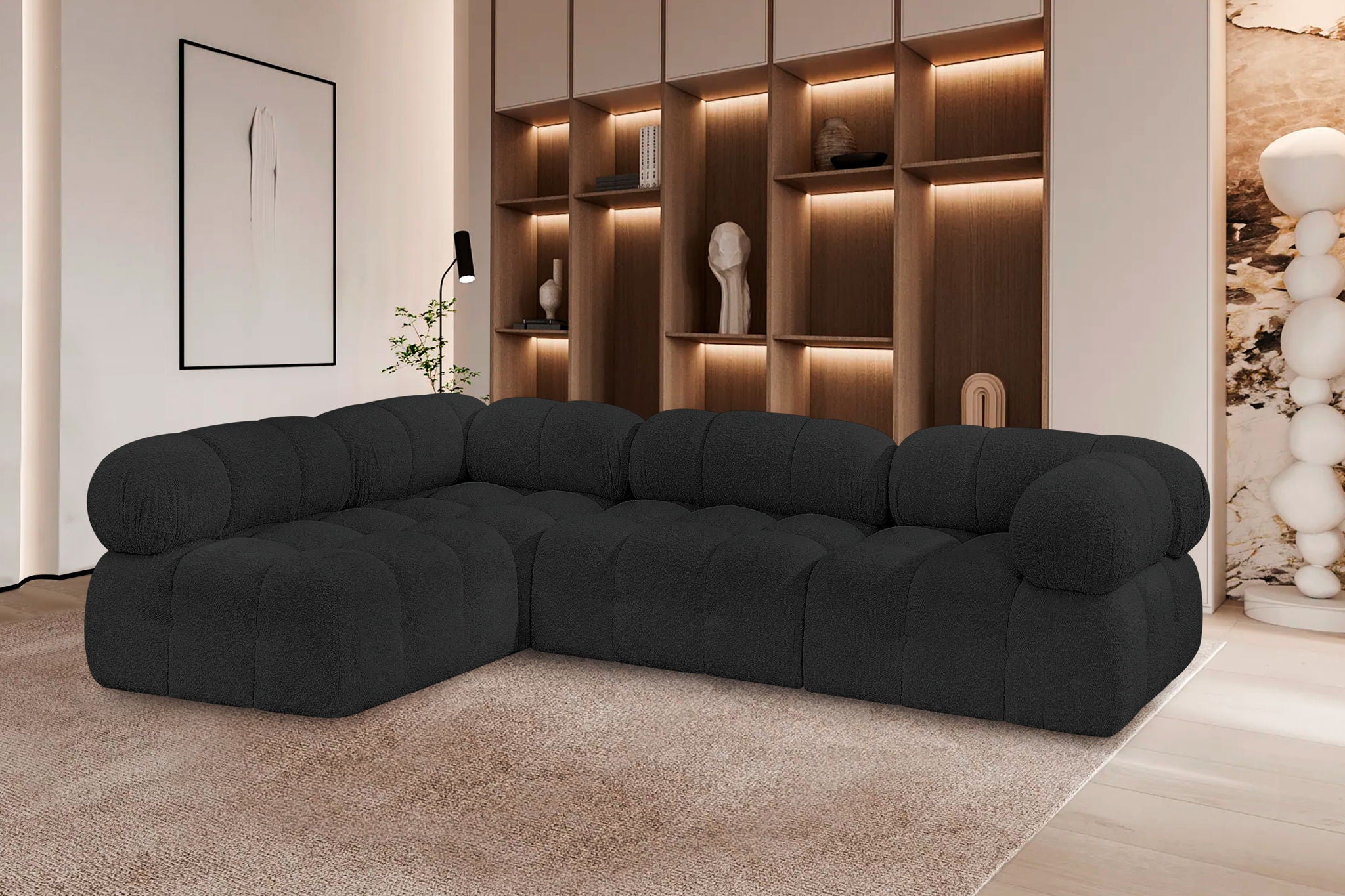 Ames - 4 Piece Modular Sectional - Urban Living Furniture (Los Angeles, CA)