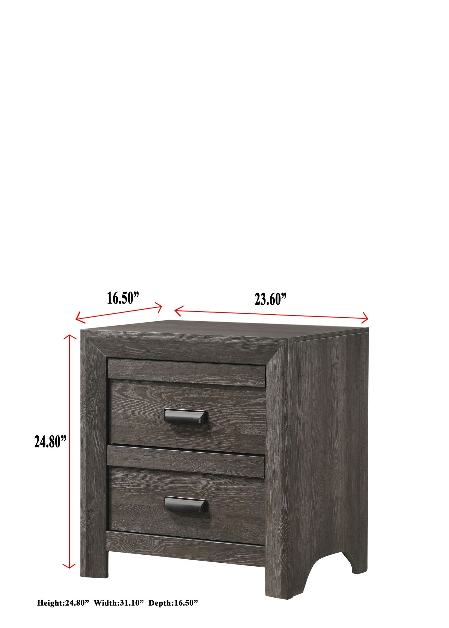 Adelaide - Nightstand - Urban Living Furniture (Los Angeles, CA)