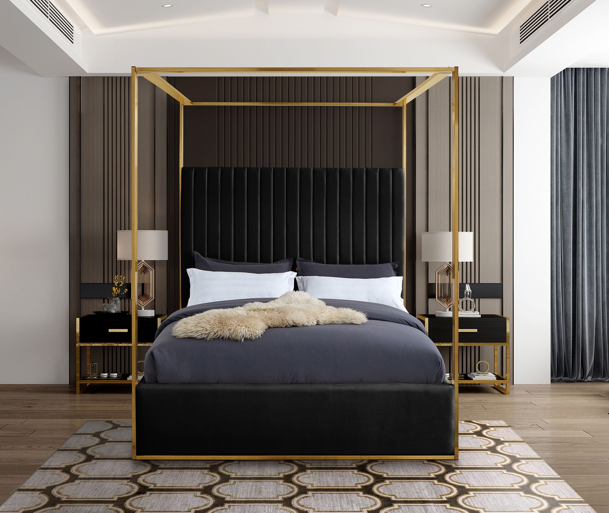 Jones - Bed - Urban Living Furniture (Los Angeles, CA)