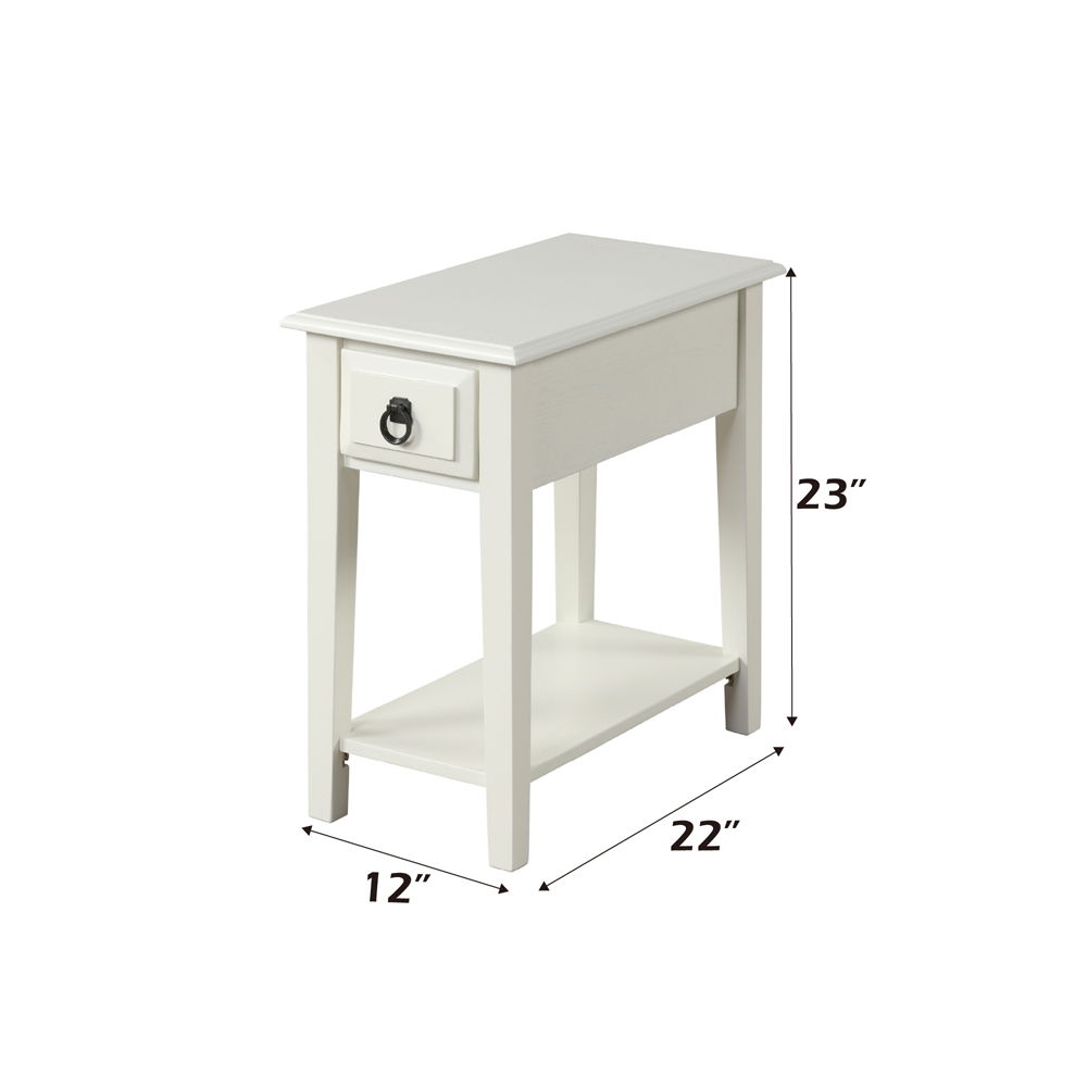 Jeana - Accent Table - White - Urban Living Furniture (Los Angeles, CA)