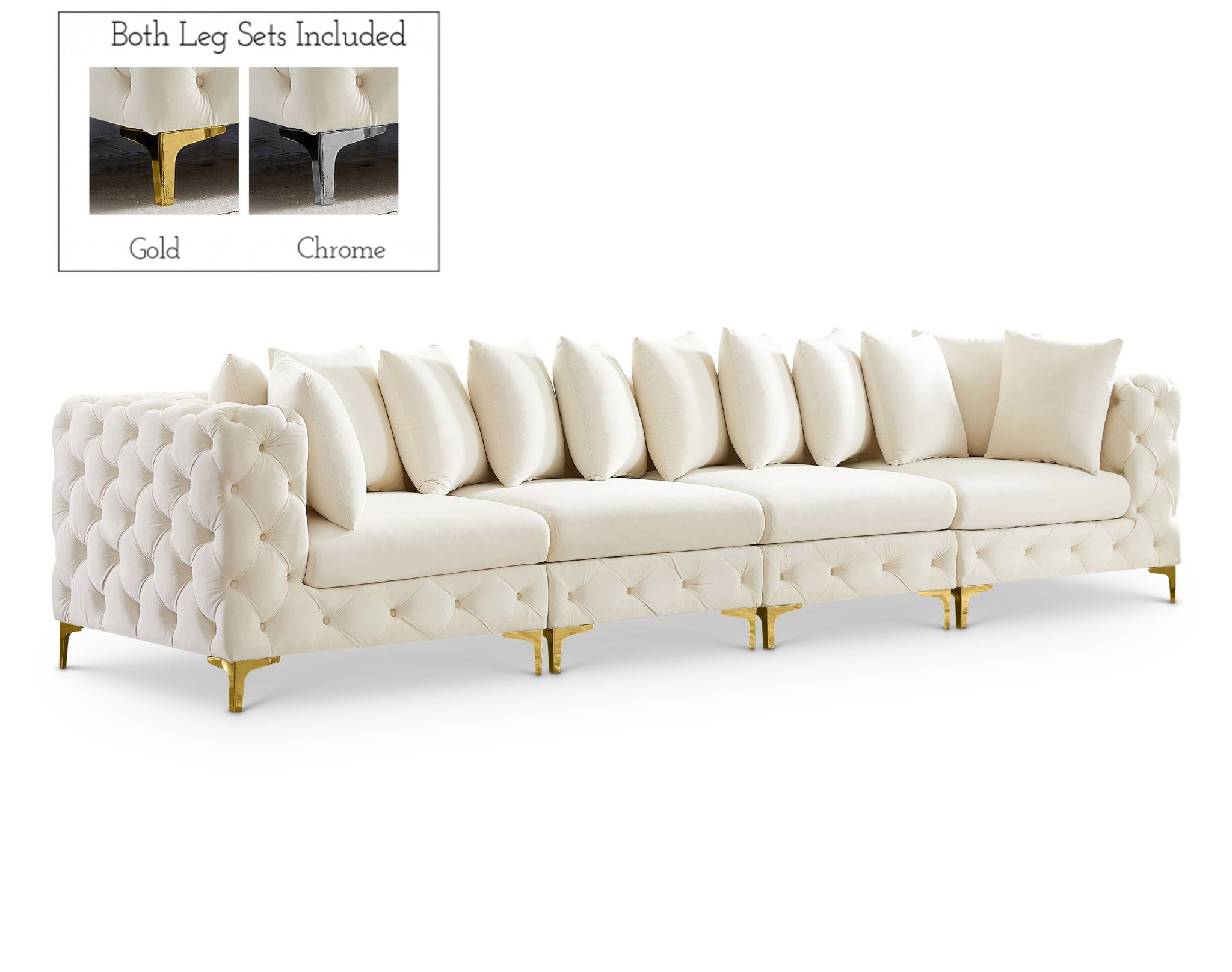 Tremblay - Modular Sofa - 4 Seats - Urban Living Furniture (Los Angeles, CA)