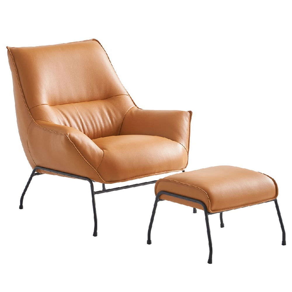 Jabel - Accent Chair & Ottoman - Urban Living Furniture (Los Angeles, CA)