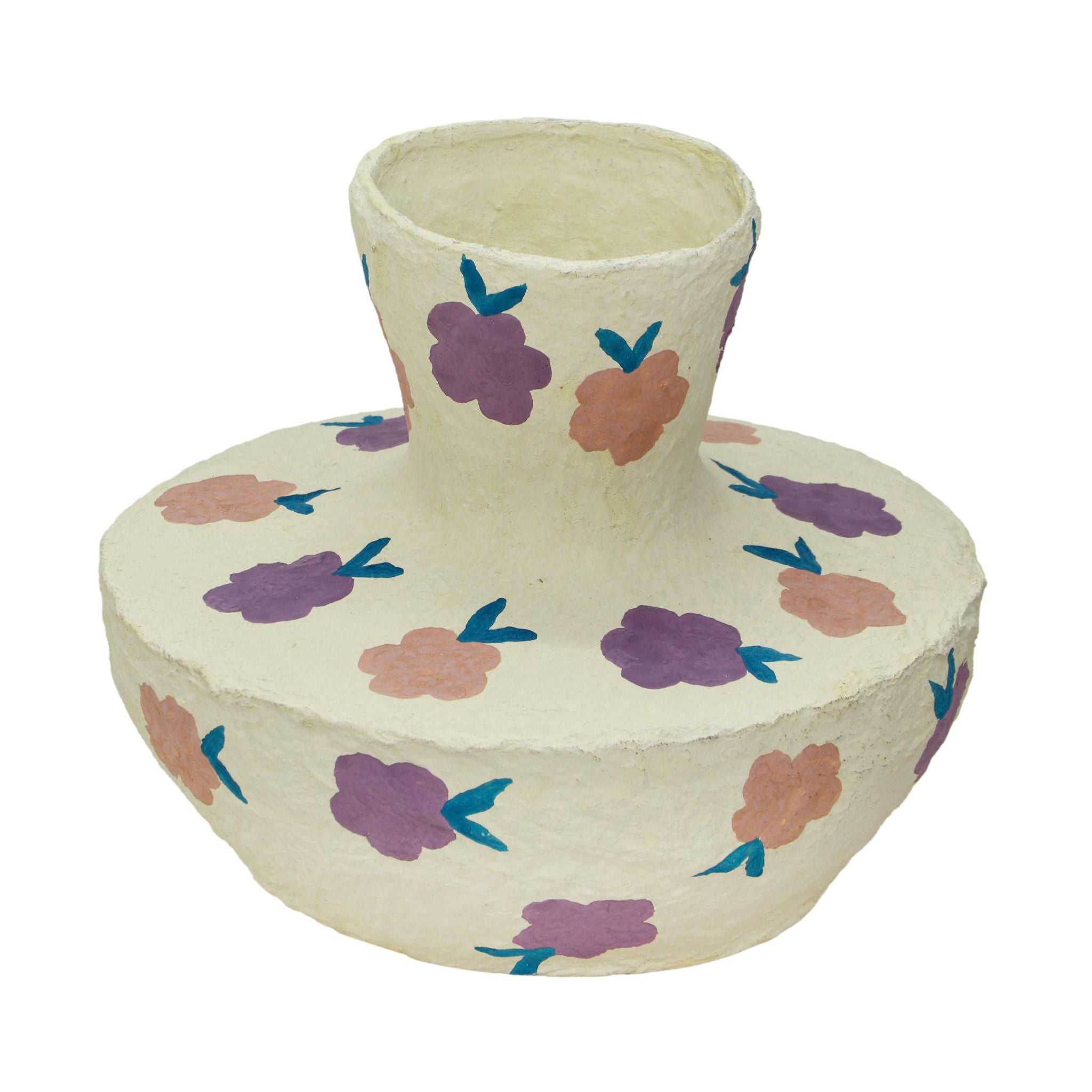 Cotton Mache - Blossoms Vase - Spring - Urban Living Furniture (Los Angeles, CA)