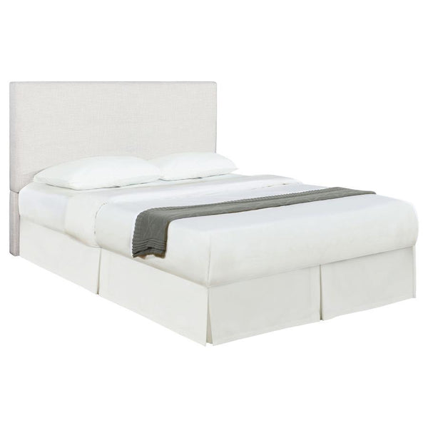 Pirro - Upholstered King Panel Headboard - Sand