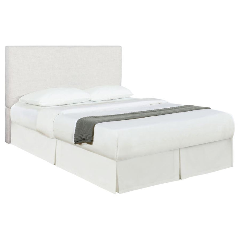 Pirro - Upholstered King Panel Headboard - Sand