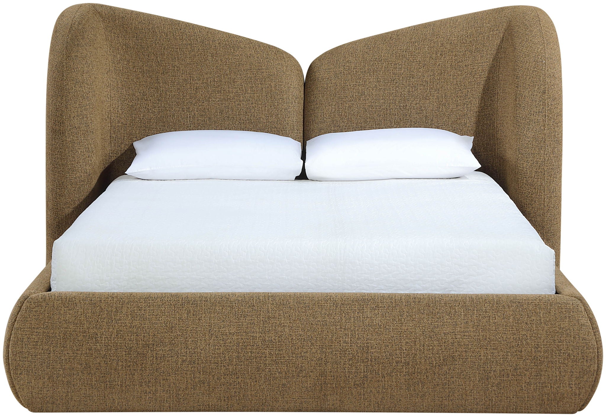 Elowen - Chenille Fabric Upholstered Bed - Urban Living Furniture (Los Angeles, CA)