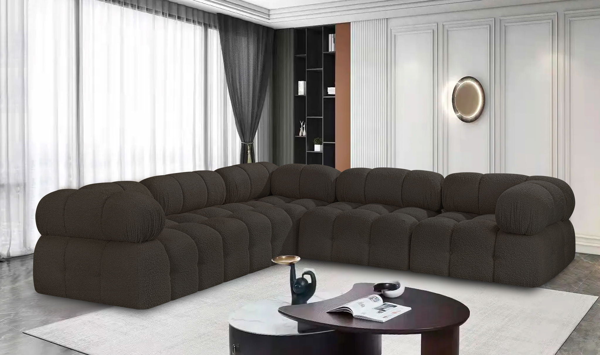 Ames - 5 Piece Modular Sectional - Urban Living Furniture (Los Angeles, CA)