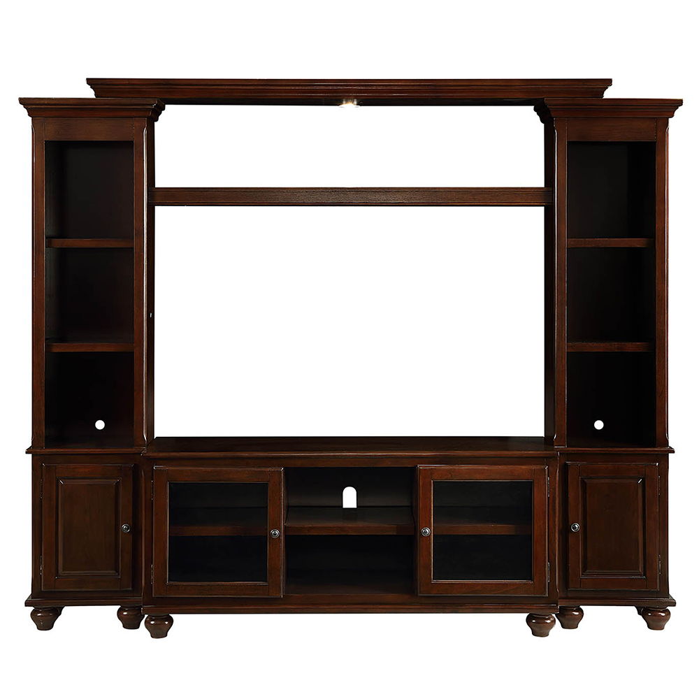 Dita - Entertainment Center (Same Color As 21380Q) - Walnut - Urban Living Furniture (Los Angeles, CA)