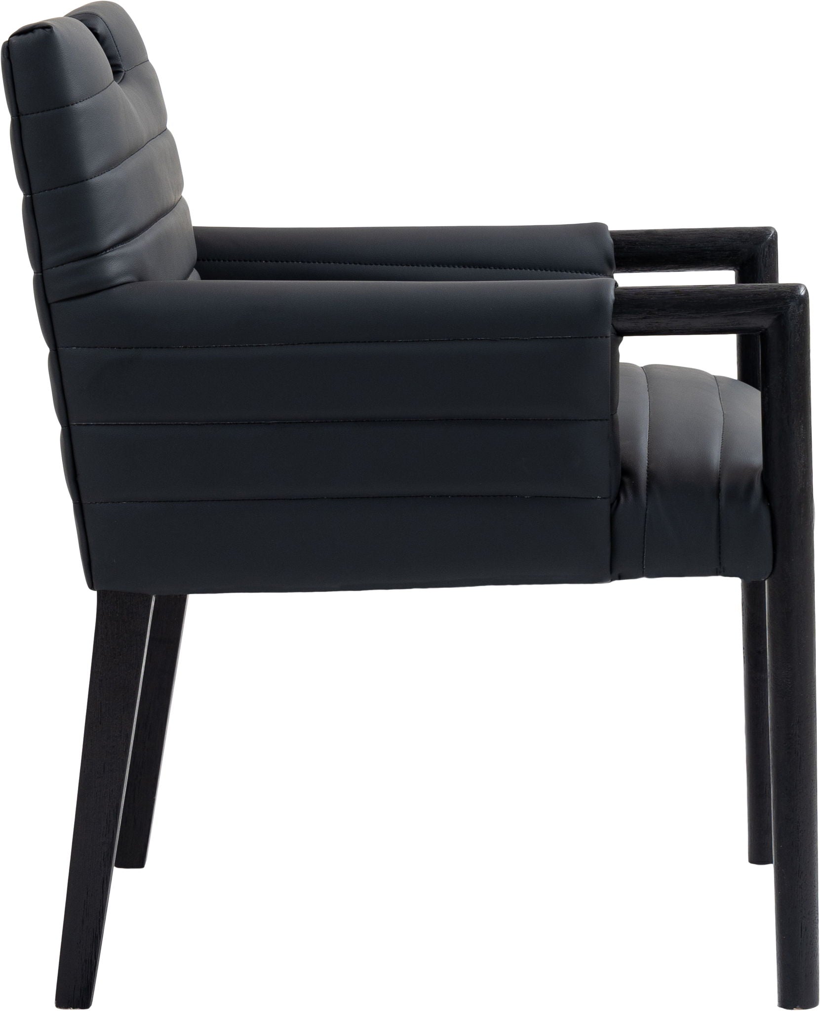 Aimee - Dining Arm Chair - Black Legs - Urban Living Furniture (Los Angeles, CA)