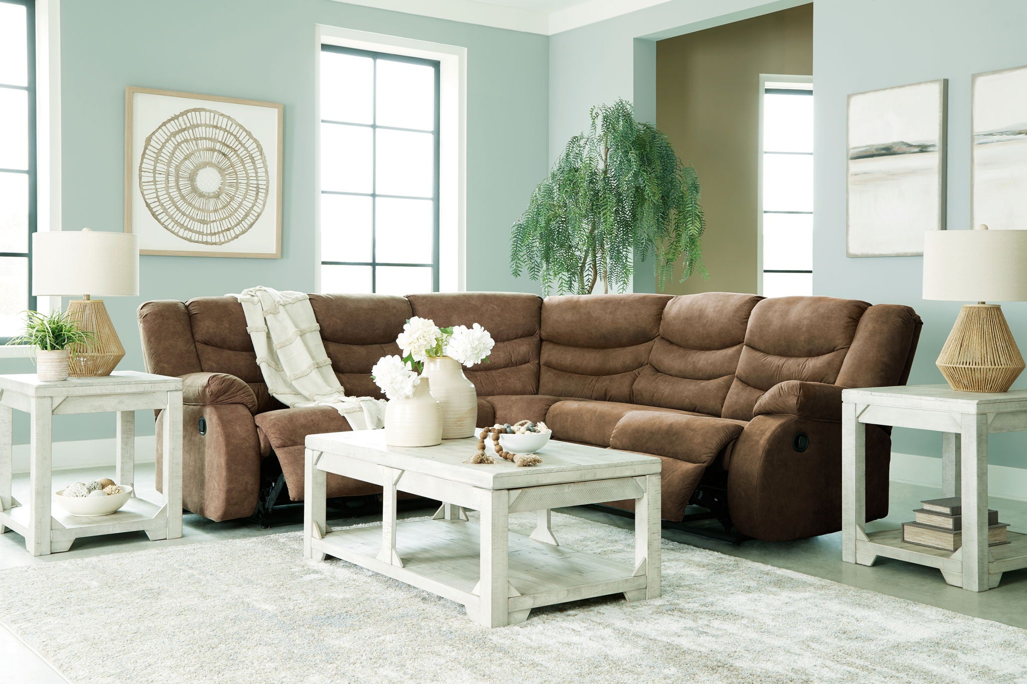 Partymate - Reclining Sectional - Urban Living Furniture (Los Angeles, CA)