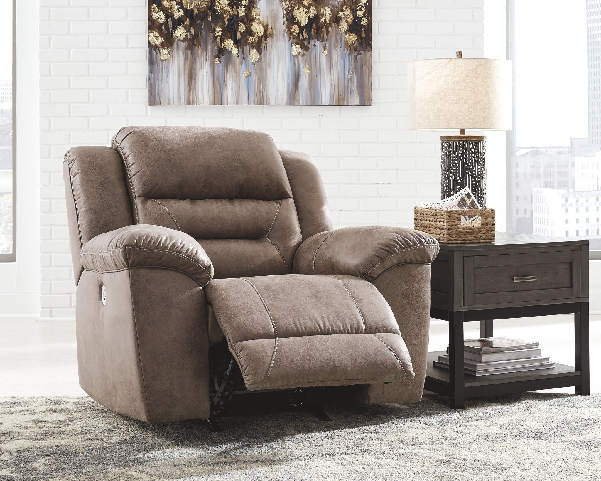 Stoneland - Power Reclining Living Room Set - Urban Living Furniture (Los Angeles, CA)