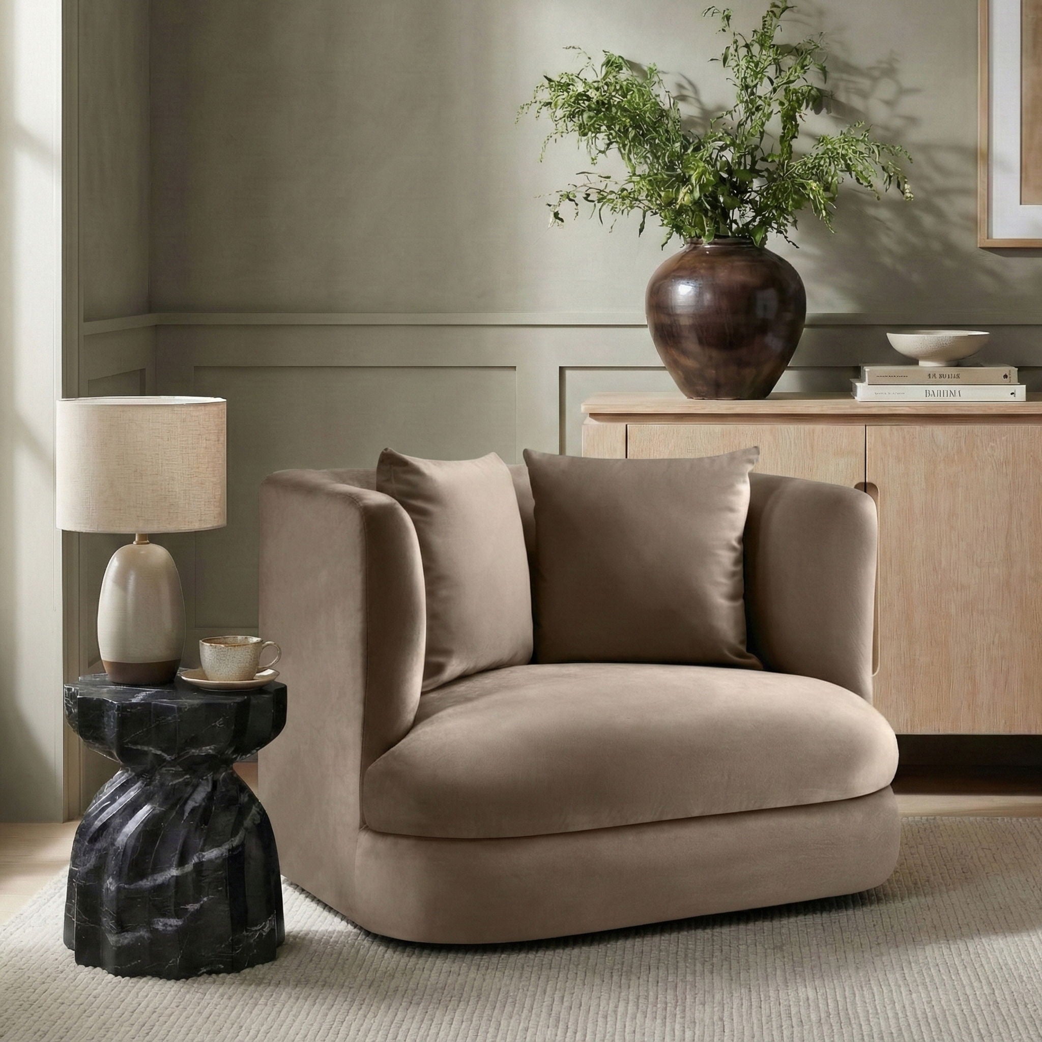 Alder - Velvet Chair - Urban Living Furniture (Los Angeles, CA)