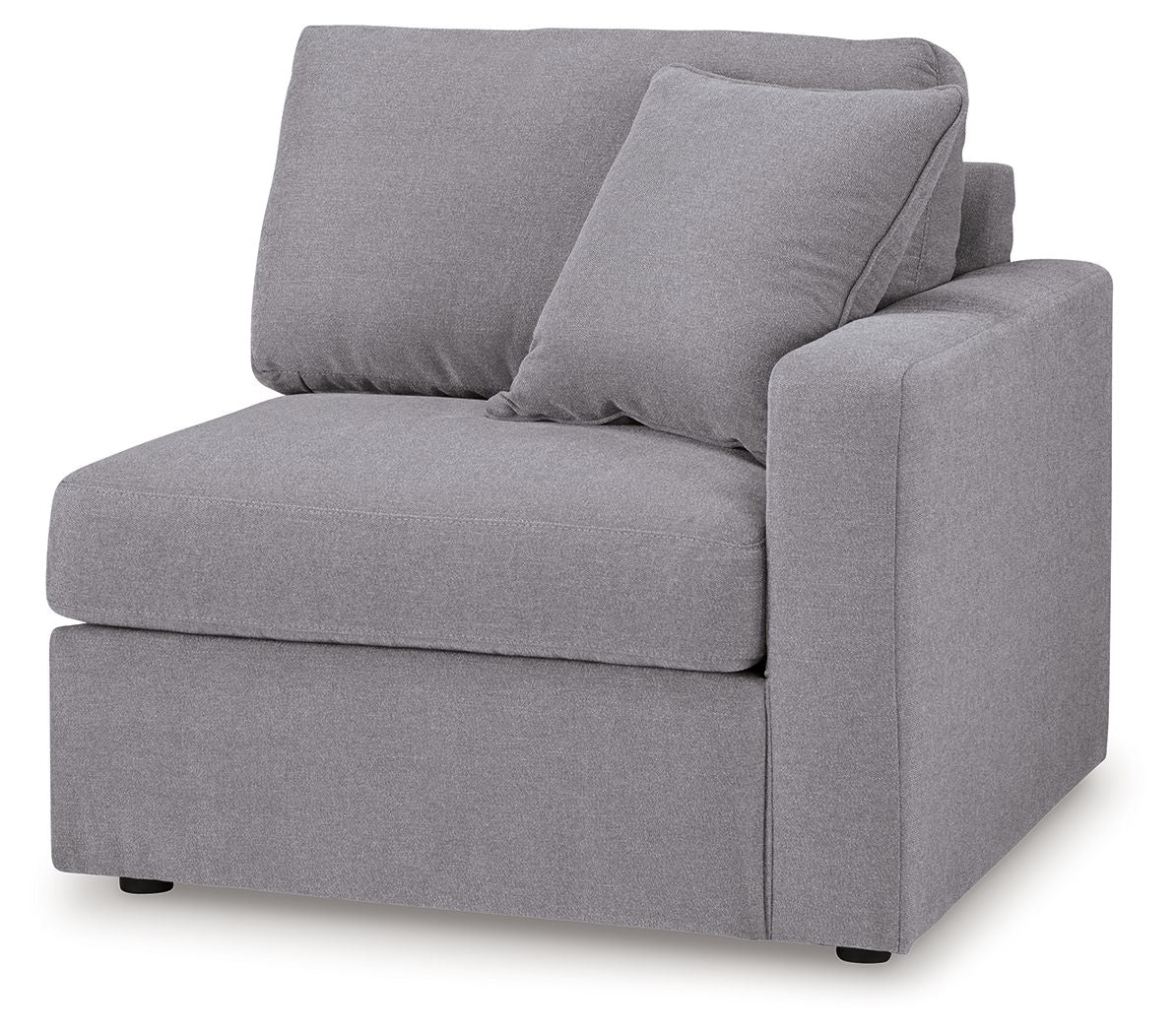 Modmax - Granite - Raf Corner Chair - Urban Living Furniture (Los Angeles, CA)