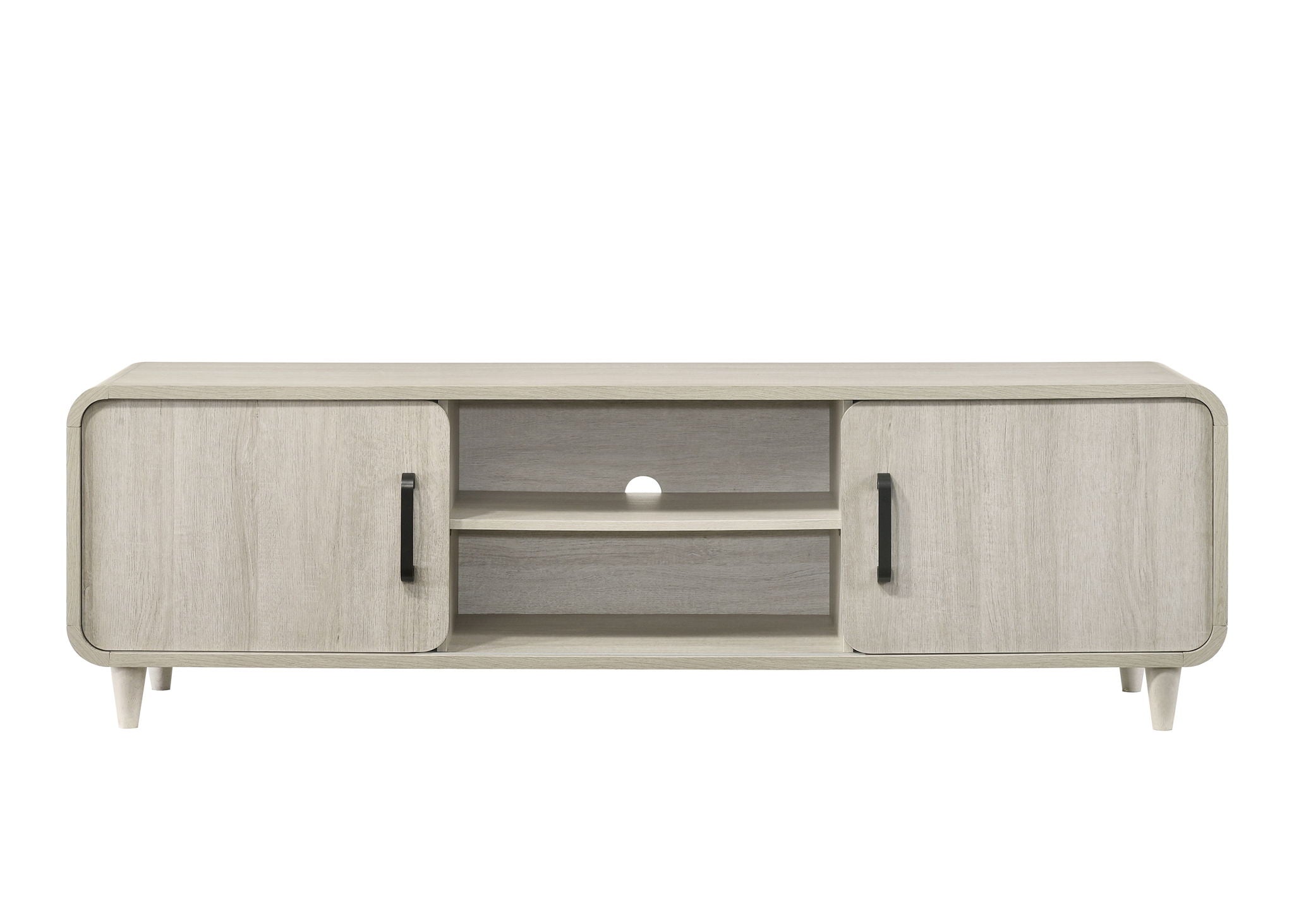 Nyomi - TV Stand - White - Urban Living Furniture (Los Angeles, CA)