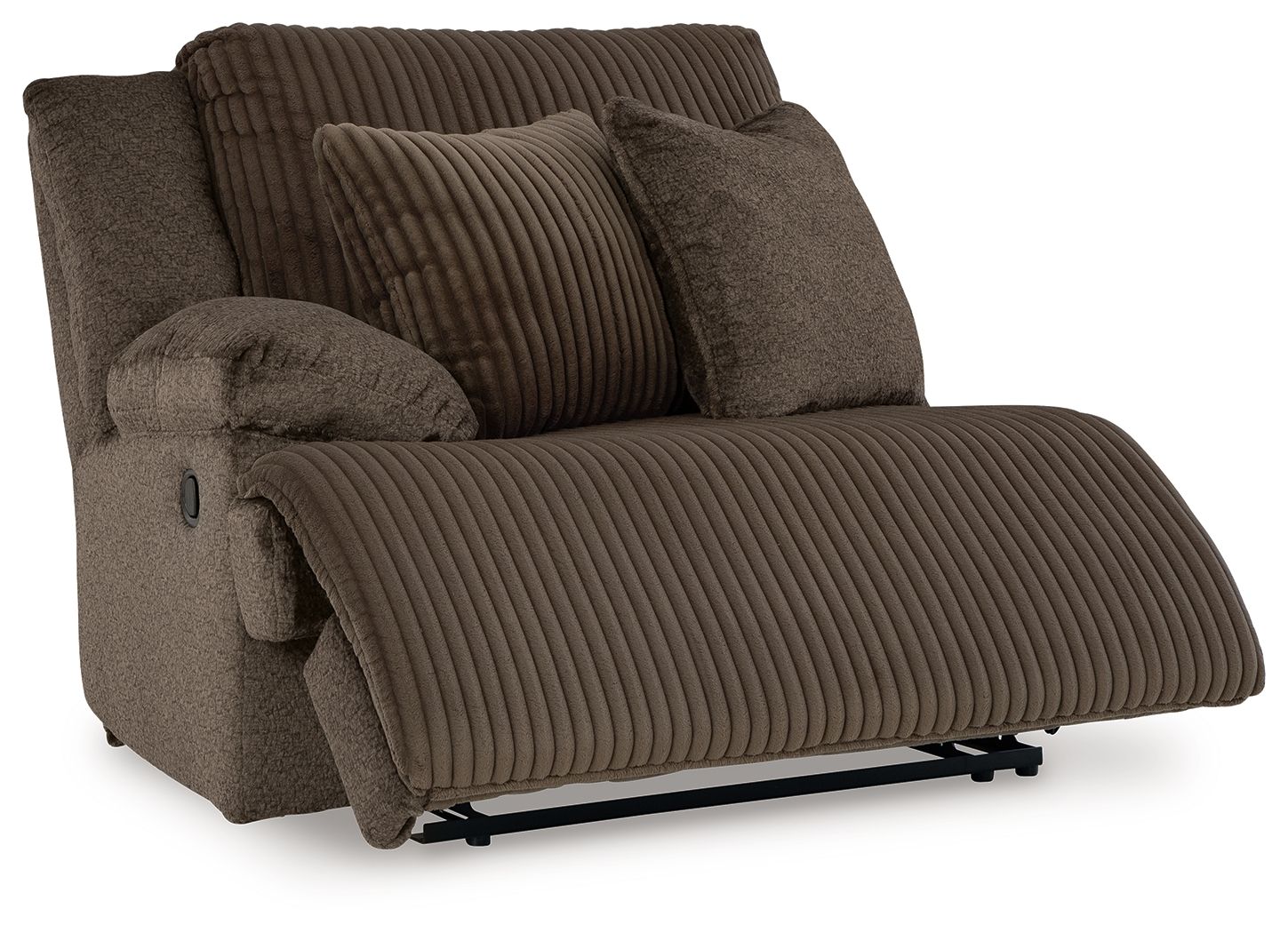 Top Tier - Chocolate - Laf Zero Wall Recliner - Urban Living Furniture (Los Angeles, CA)