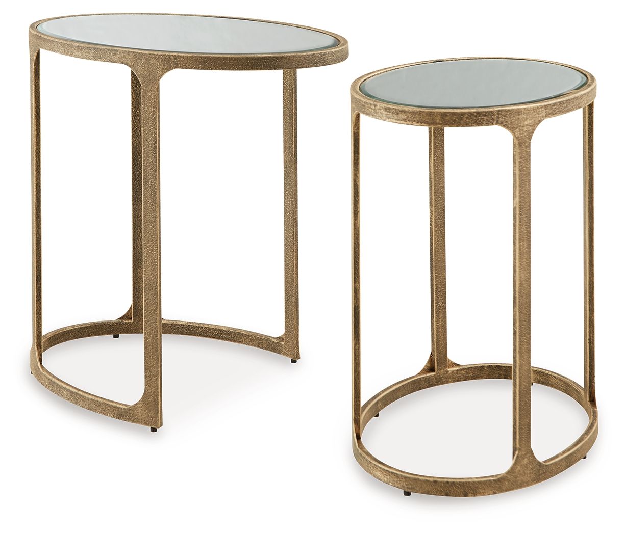 Irmaleigh - Antique Black - Accent Table Set (Set of 2) - Urban Living Furniture (Los Angeles, CA)