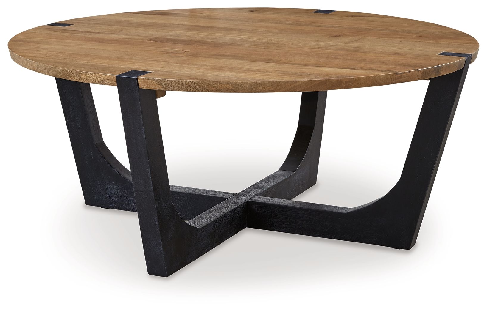 Hanneforth - Brown - Round Cocktail Table - Urban Living Furniture (Los Angeles, CA)