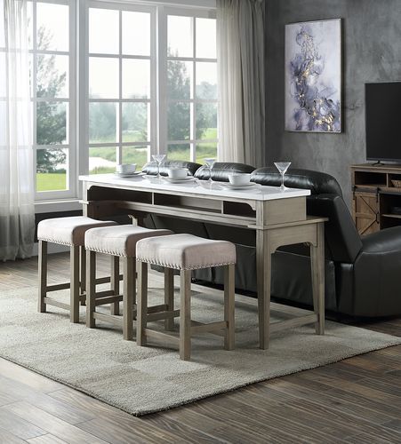 Wandella - Counter Height Set w/USB - Urban Living Furniture (Los Angeles, CA)