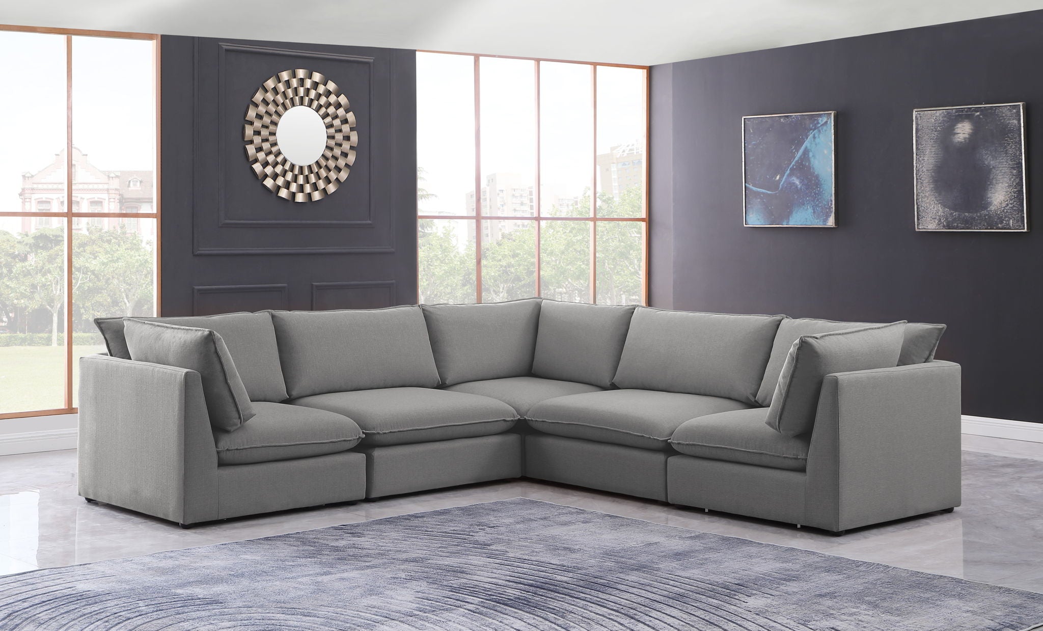 Mackenzie - Modular Sectional - Urban Living Furniture (Los Angeles, CA)