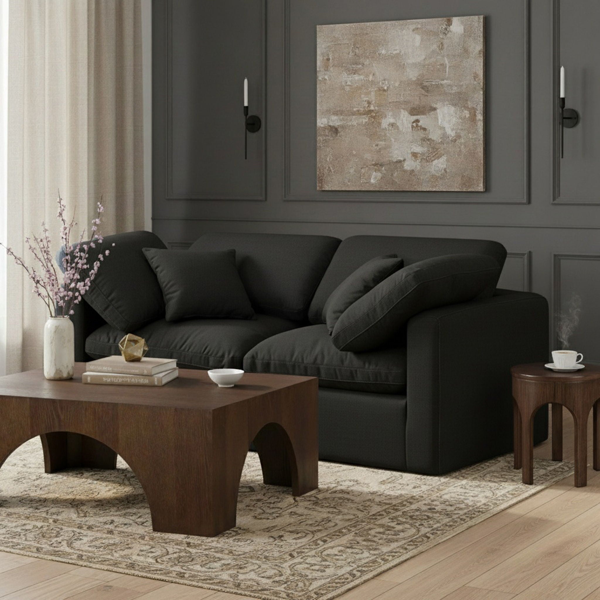 Indulge - Linen 2 Seat Modular Sofa - Urban Living Furniture (Los Angeles, CA)