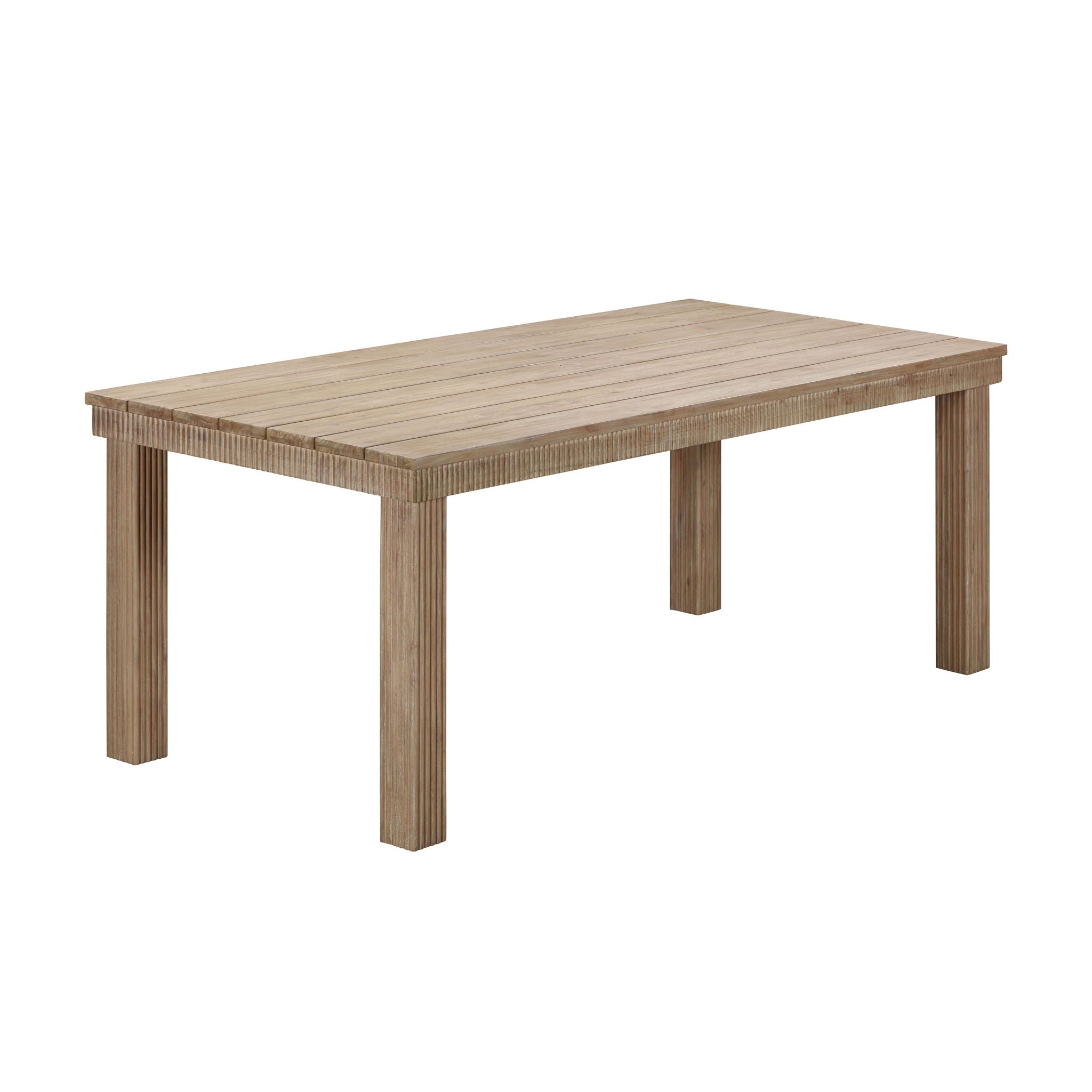 Cassie - Outdoor Rectangular Dining Table - Urban Living Furniture (Los Angeles, CA)