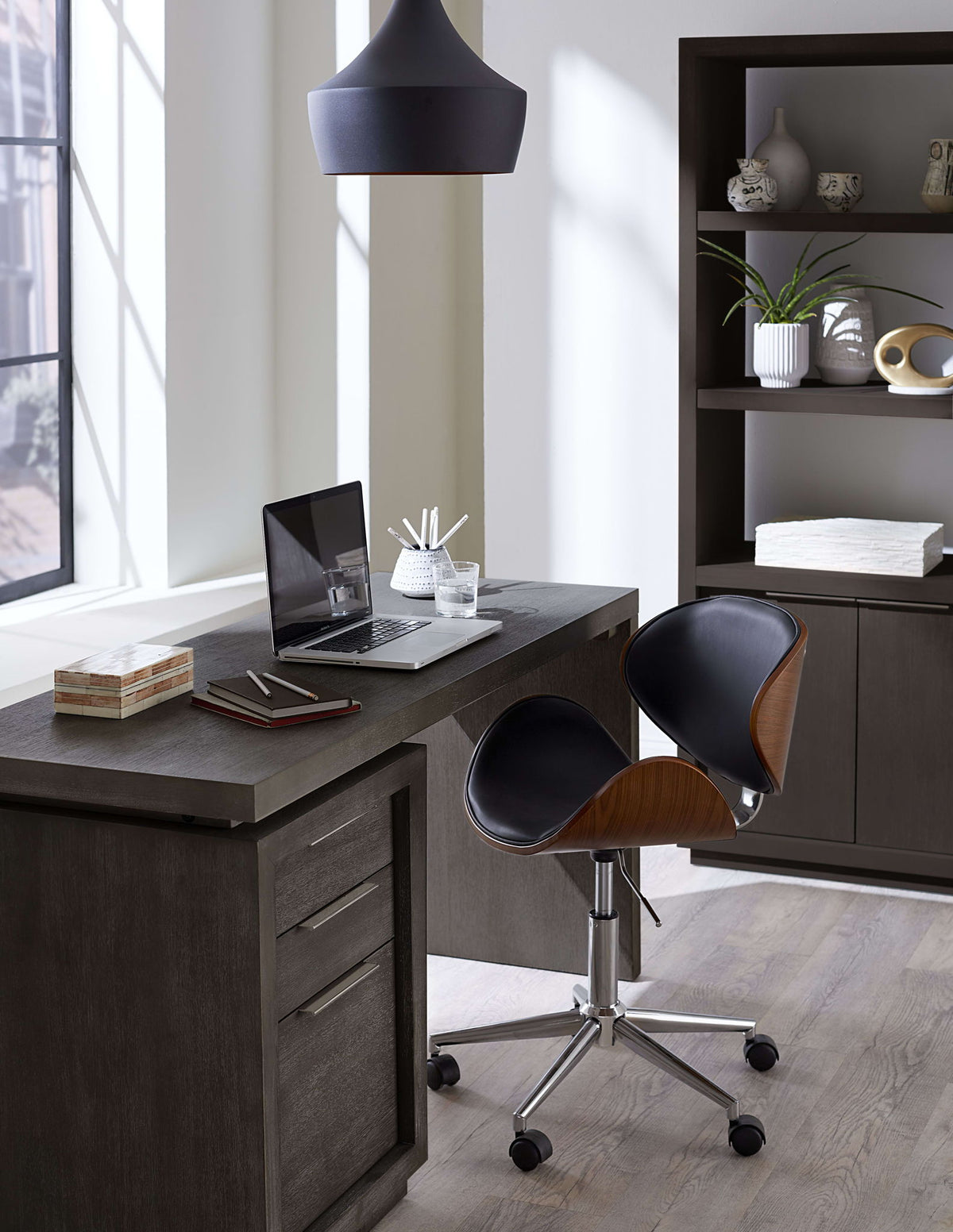 Oxford - Bookshelf - Basalt Gray