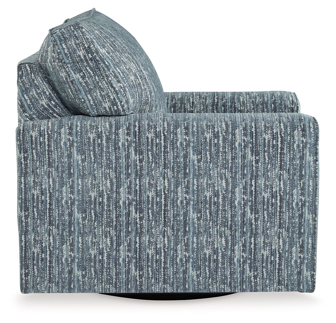 Aterburm - Twilight - Swivel Accent Chair - Urban Living Furniture (Los Angeles, CA)