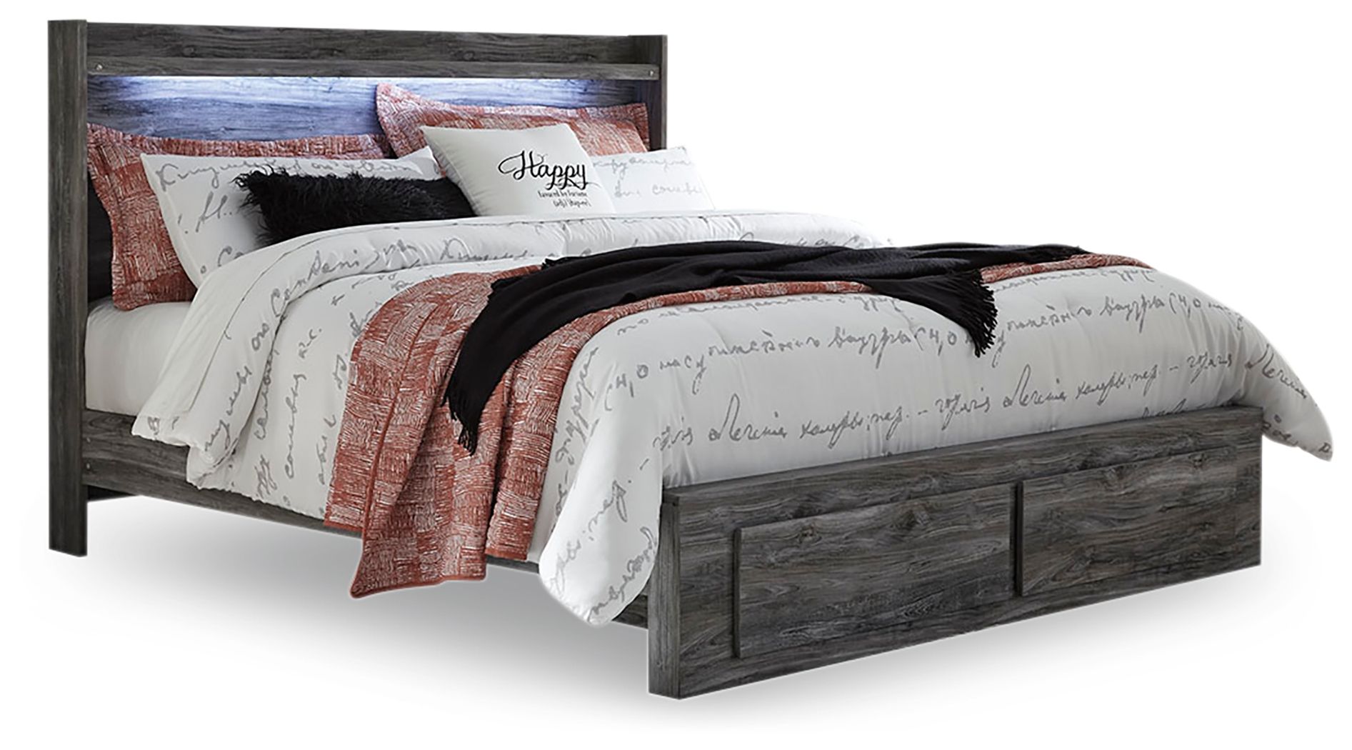 Baystorm - Panel Bed - Urban Living Furniture (Los Angeles, CA)