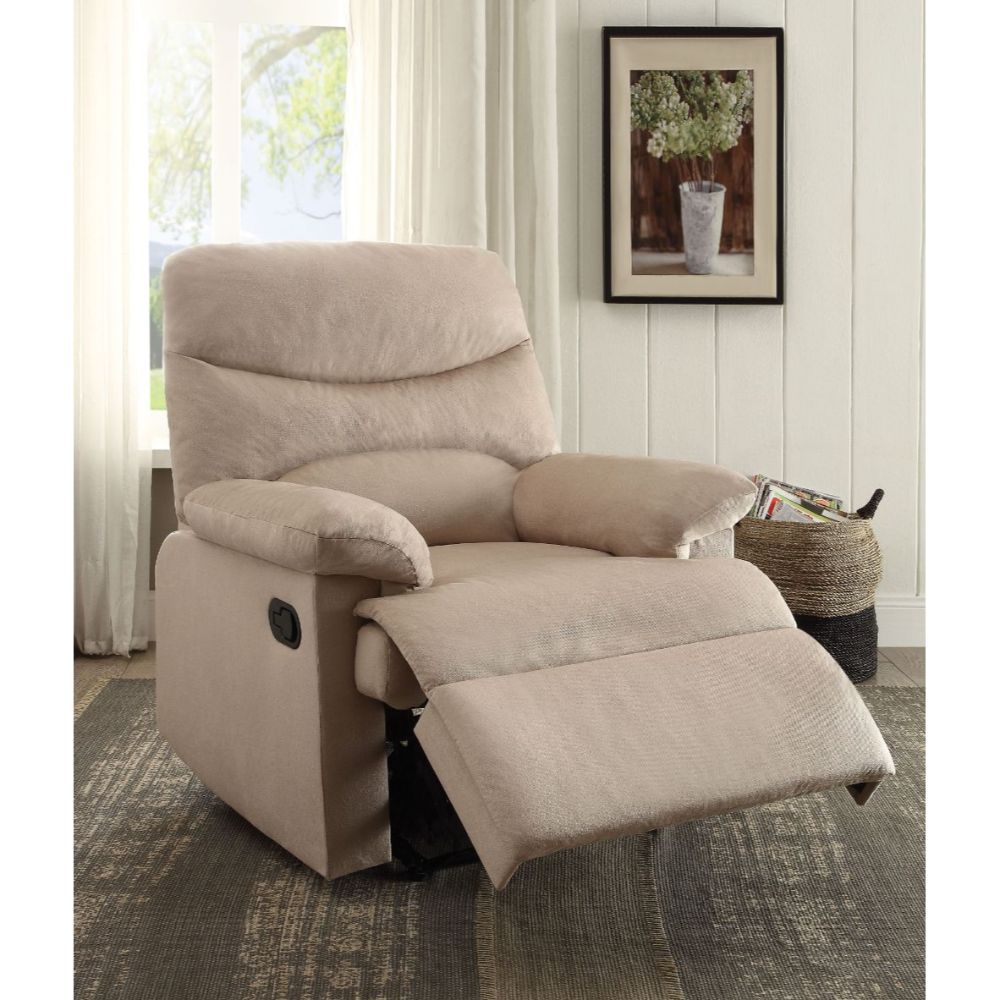 Arcadia - Recliner (Motion) - Beige - Urban Living Furniture (Los Angeles, CA)