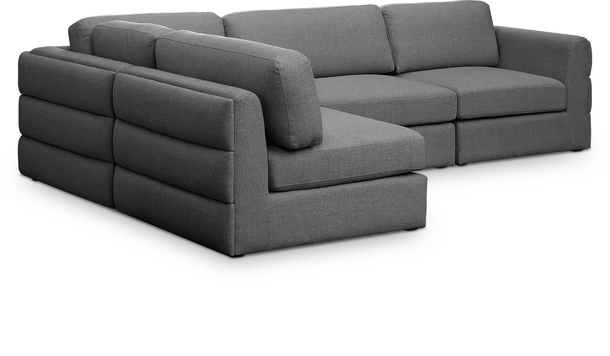 Beckham - 4 Piece Modular Sectional - Urban Living Furniture (Los Angeles, CA)