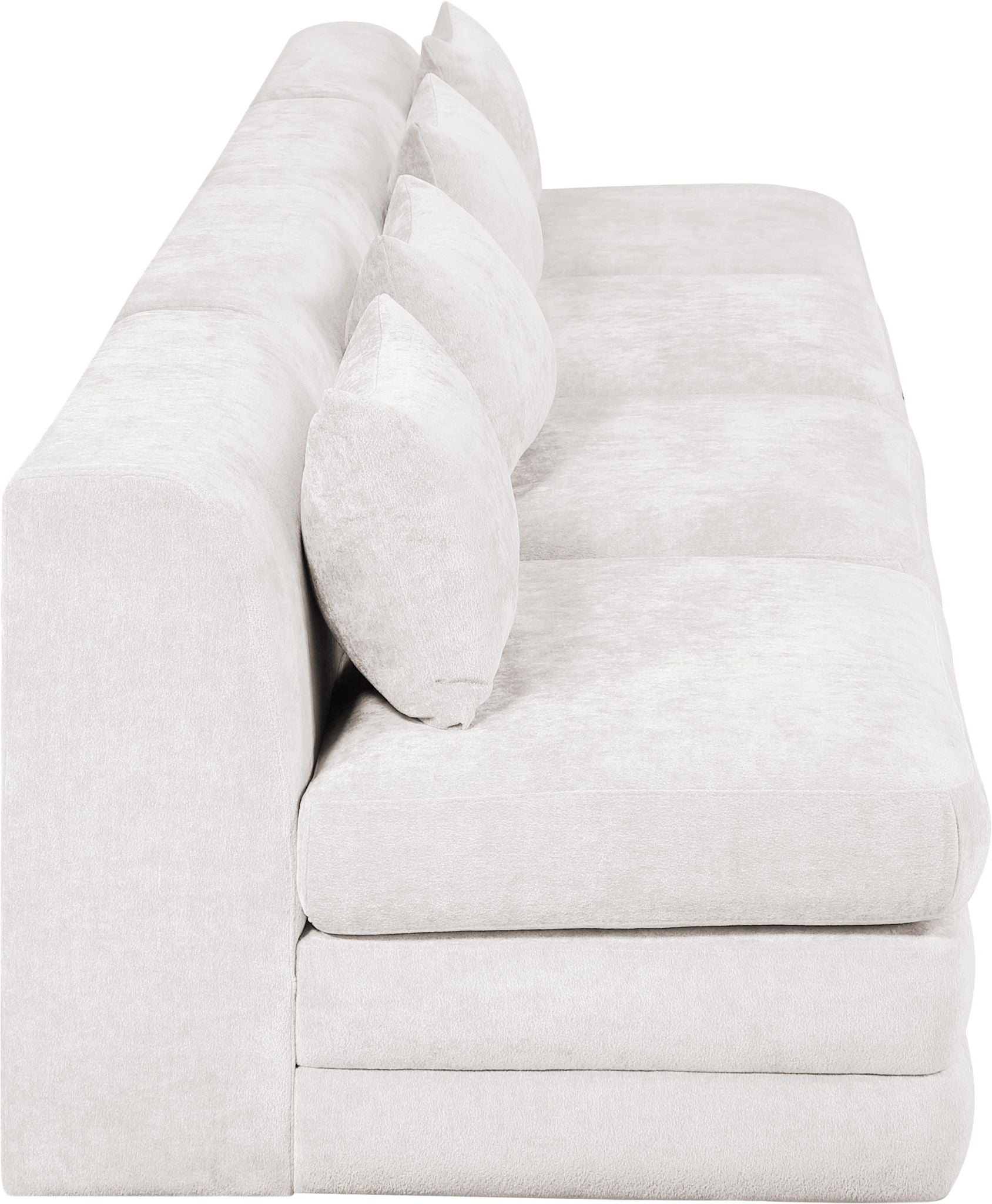 Stellar - 4 Piece Upholstered Modular Sectional - Urban Living Furniture (Los Angeles, CA)