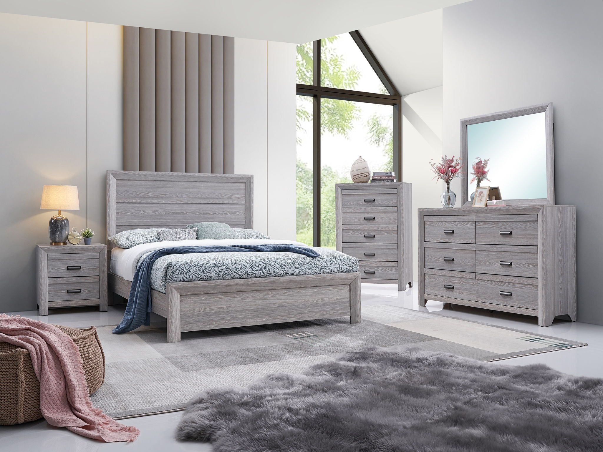 Adelaide - Bed - Urban Living Furniture (Los Angeles, CA)