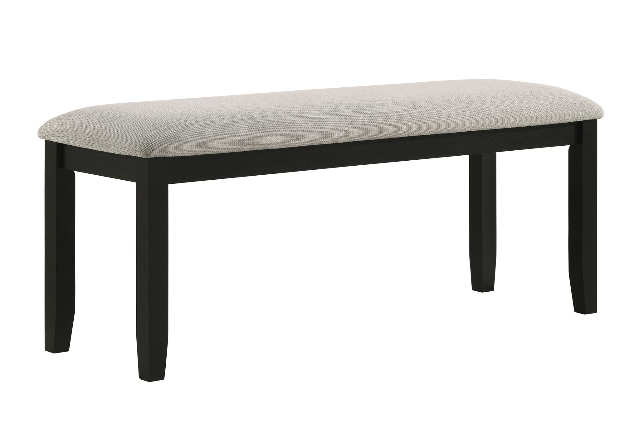 Folio - Bench - Black / Gray - Urban Living Furniture (Los Angeles, CA)