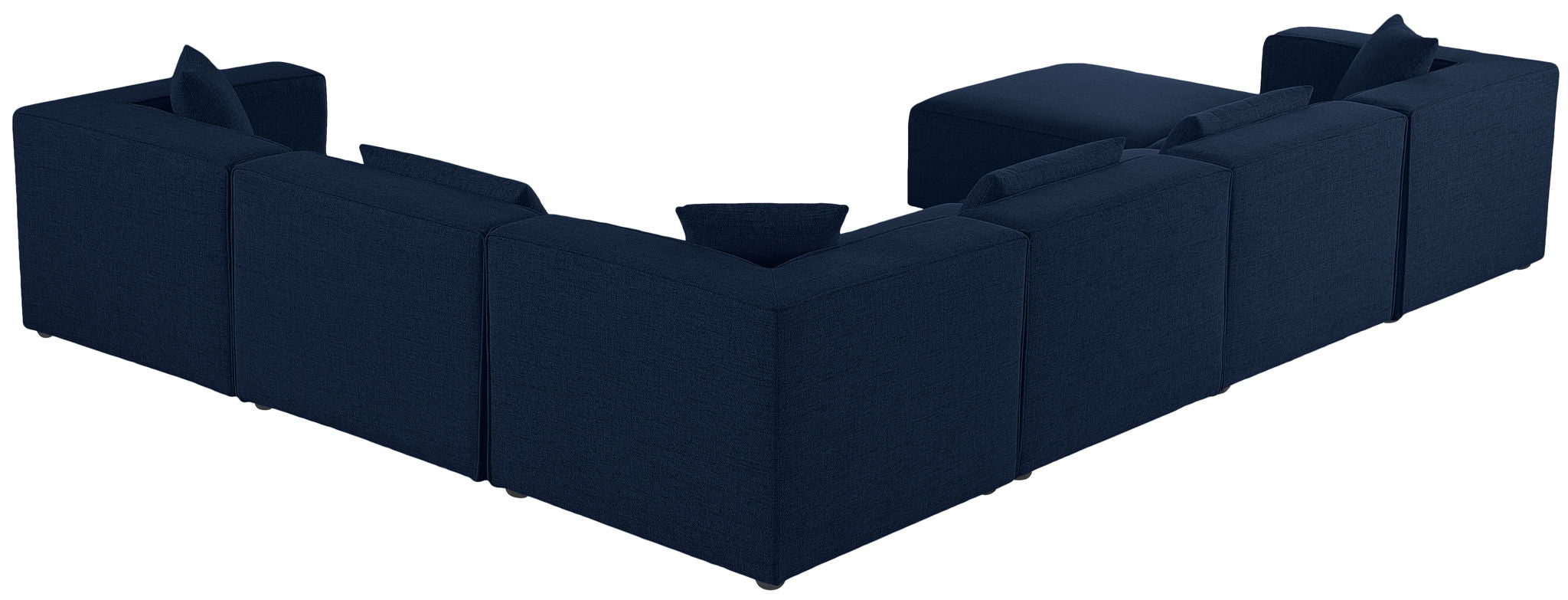 Cube - Linen 7 Piece Modular Sectional - Urban Living Furniture (Los Angeles, CA)