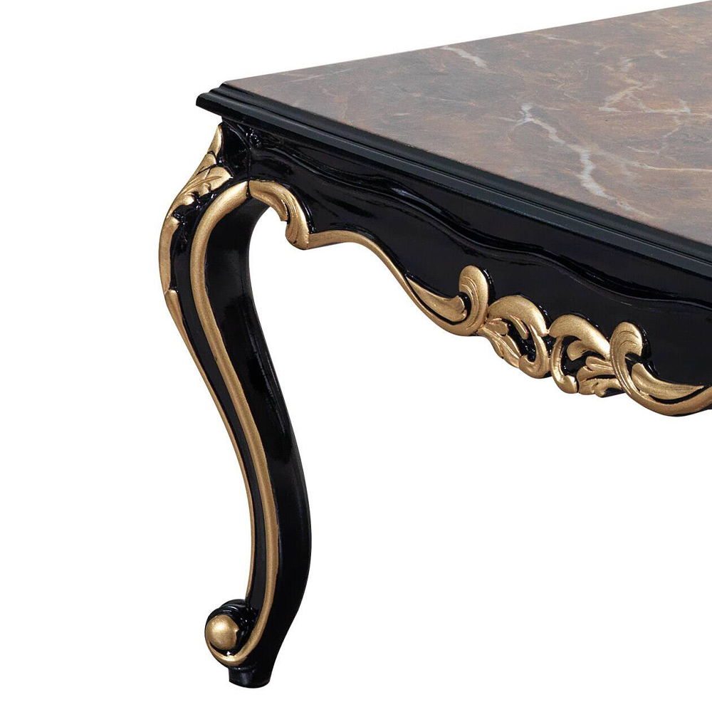 Betria - Coffee Table - Gold & Black - Urban Living Furniture (Los Angeles, CA)
