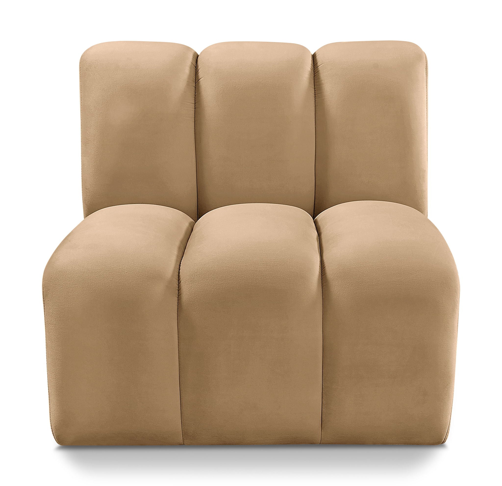 Arc - Velvet Straight Chair - Urban Living Furniture (Los Angeles, CA)