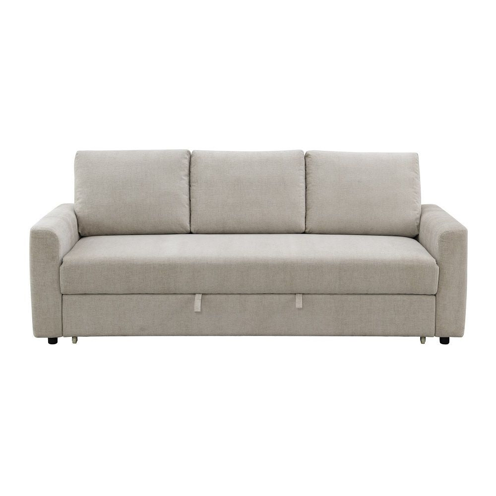 Leira - Sofa With Sleeper - Beige - Urban Living Furniture (Los Angeles, CA)