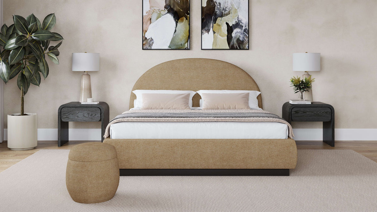 Fam Flex - Upholstered Bed
