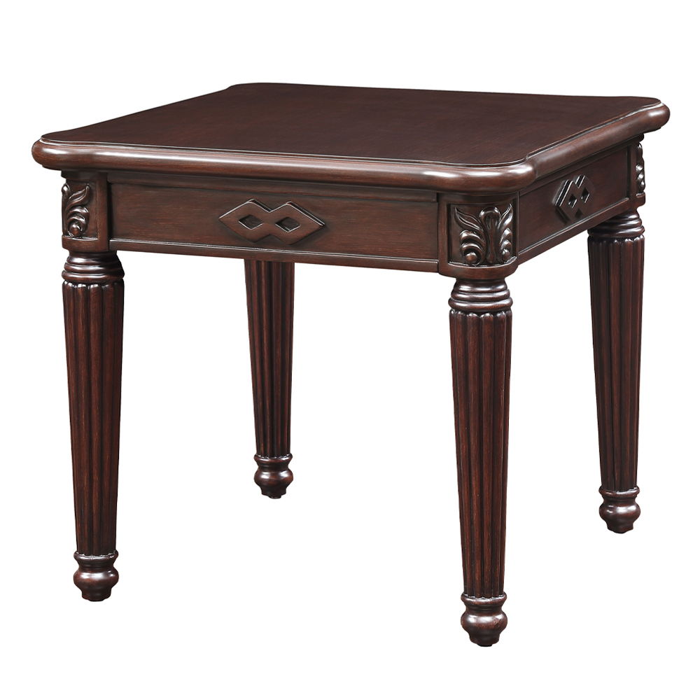 Chateau De Ville - End Table - Espresso - Urban Living Furniture (Los Angeles, CA)