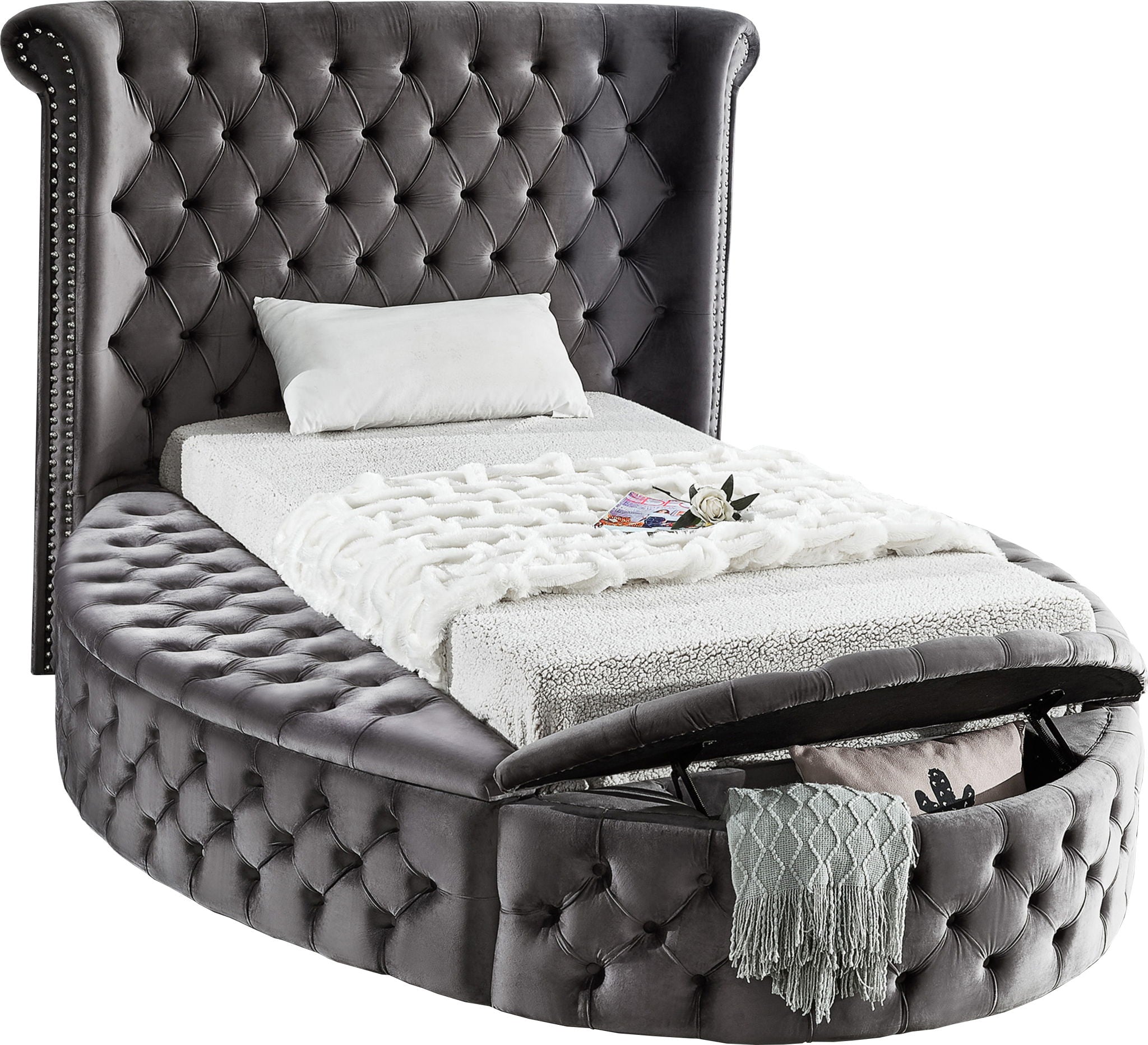 Luxus - Bed - Urban Living Furniture (Los Angeles, CA)