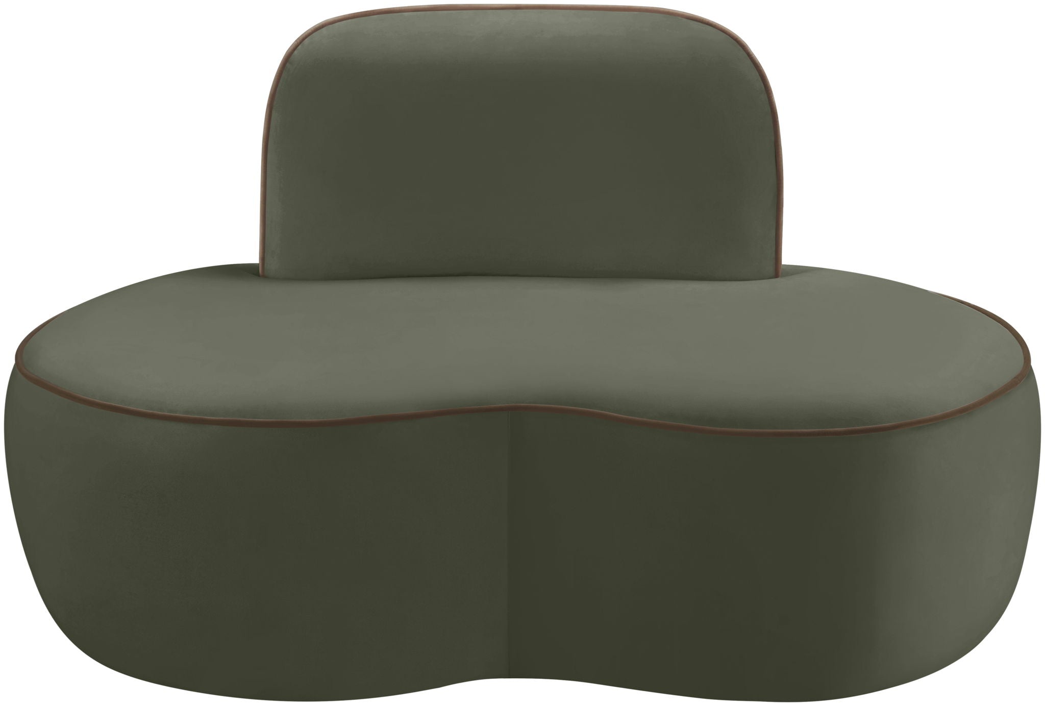 Swerve - Velvet Upholstered Chair