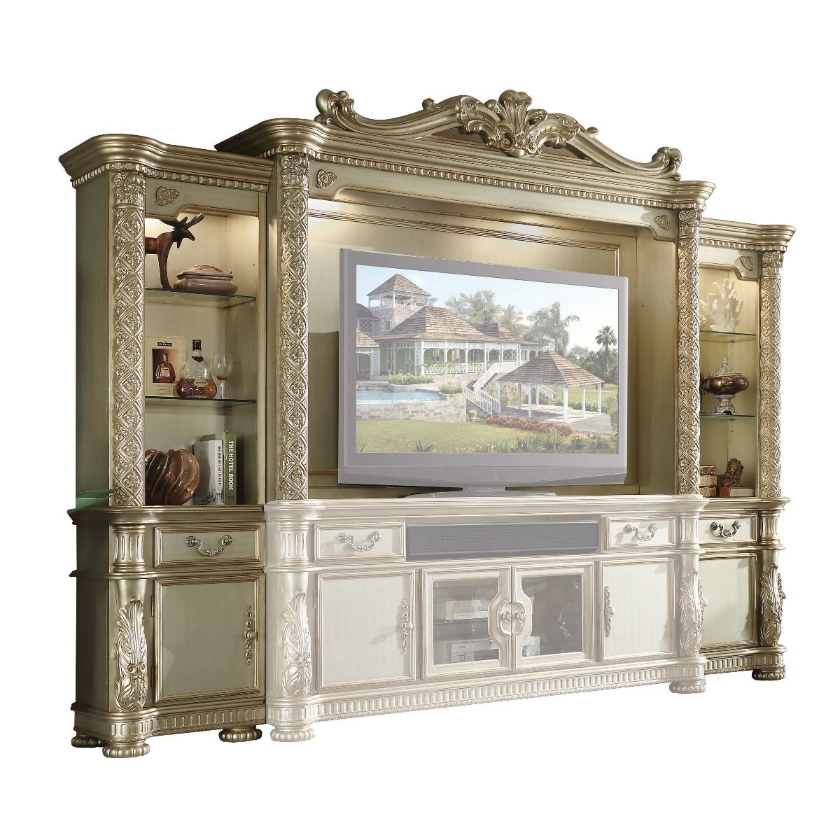 Vendome II - Entertainment Center - Urban Living Furniture (Los Angeles, CA)