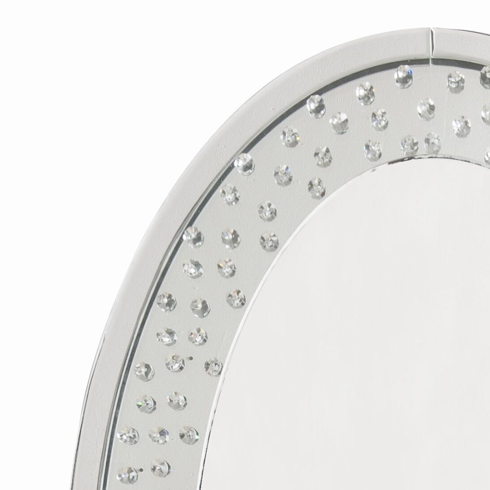 Nysa - Accent Decor - Mirrored & Faux Crystals - Urban Living Furniture (Los Angeles, CA)