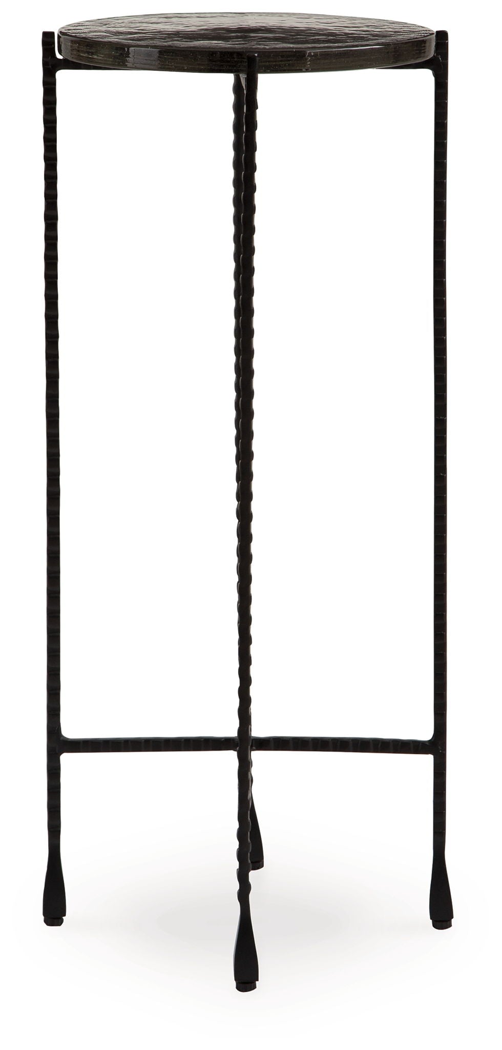 Newgoren - Clear / Black - Accent Table - Urban Living Furniture (Los Angeles, CA)