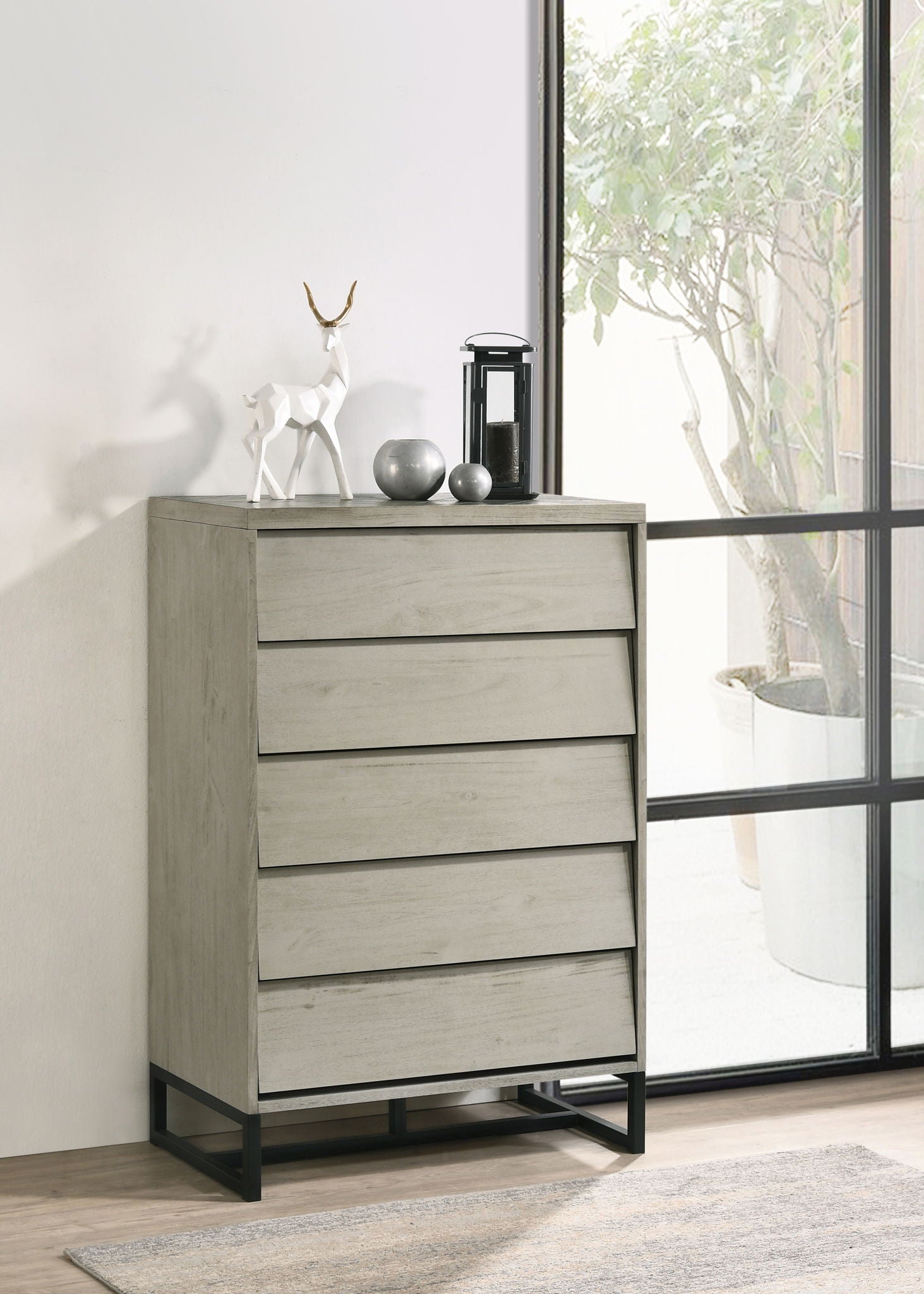 Weston - Chest - Gray Stone - Urban Living Furniture (Los Angeles, CA)