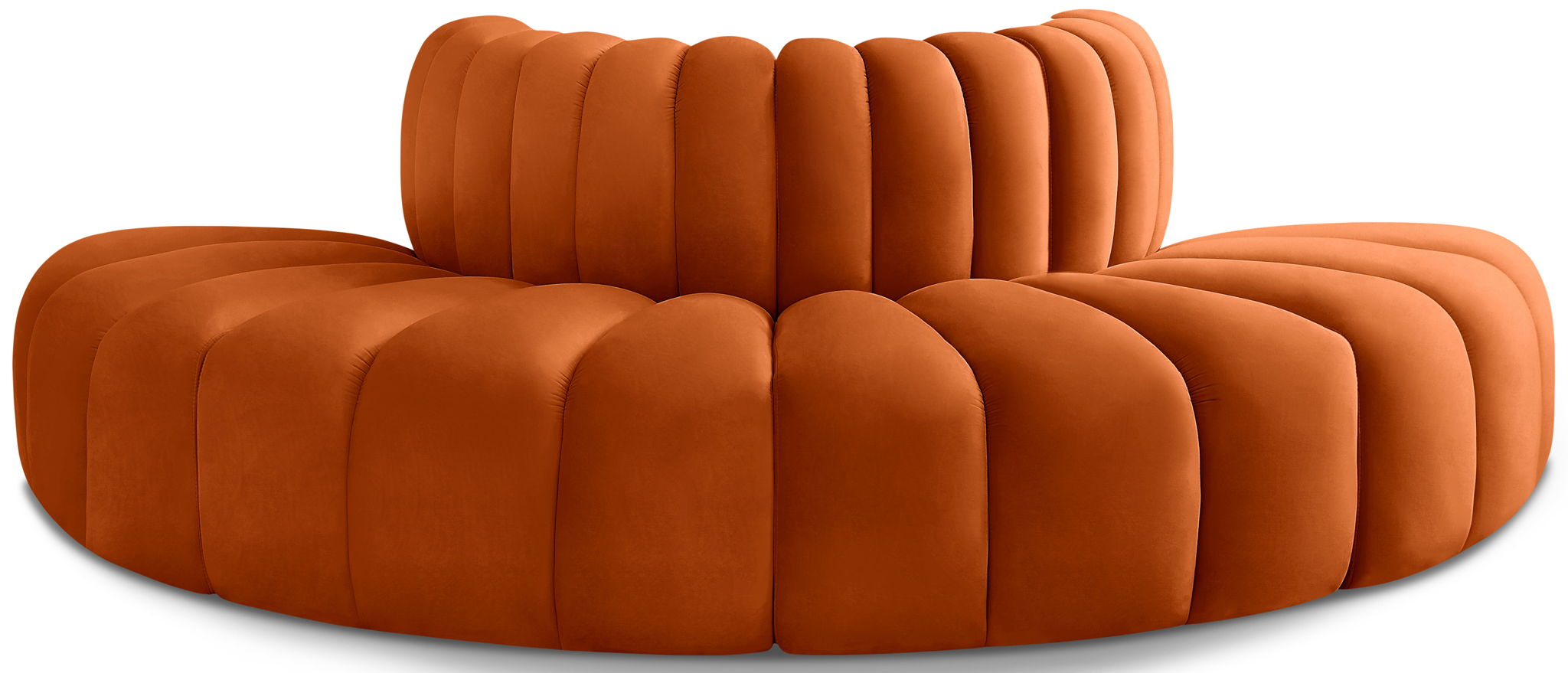 Arc - Velvet 4 Piece Modular Sofa - Urban Living Furniture (Los Angeles, CA)